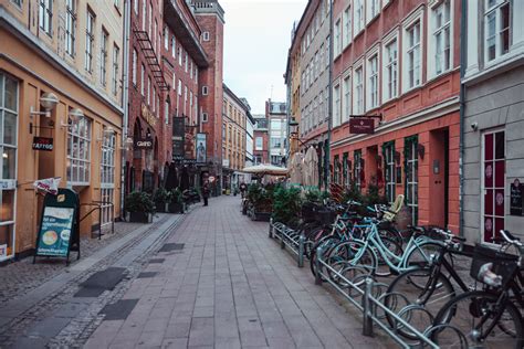 streets in Copenhagen